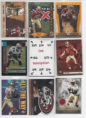 San Francisco 49ers * EVERY CARD Is A GOOD CARD * Serial #'d AUTO Rookies JERSEY • $1.79