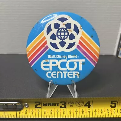 Vintage Walt Disney World Epcot Center Pinback Button • $4.99