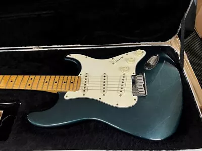 In Store – 1989 Fender Stratocaster Standard USA Gun Metal Blue Metallic • $2795