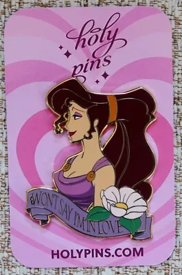 Disney Fantasy Pin Megara Princess Profile Le Hercules I Won't Say I'm In Love • $32.72