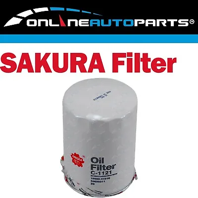 Spin On Oil Filter Sakura C1121 (Alternate Cross References To Z9) • $8.95