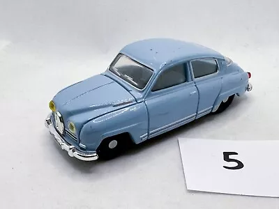 Corgi Toys # D711/2 Saab 96 Blue/grey Diecast Model Car Nr Mint • $18.68