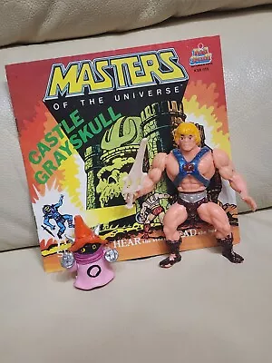 He Man Masters Of The Universe ORKO Figure Bootleg & Record Vinyl MOTU • $49.99