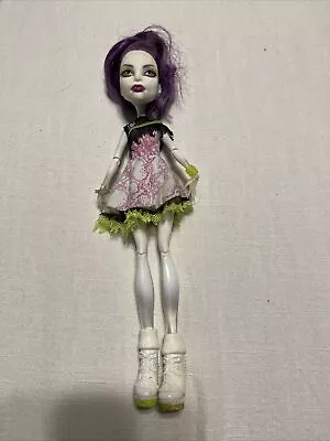 Monster High 2014 Ghoul Sports Spectre Vondergeist Doll Dress Shoes • $17