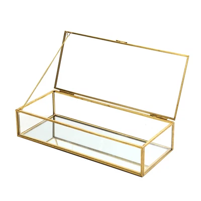 £19.14 • Buy  Miss Anti Tarnish Organizer Vintage Transparent Jewelry Storage