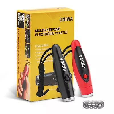 UNIWA Electronic Whistles 2 Pack Handheld 3 Tone High Volume Electric Whistl... • $38.67