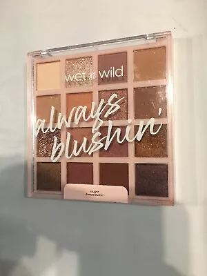 Wet N Wild Always Blushin' Palette Always Blushin' 1114217 • $13.50