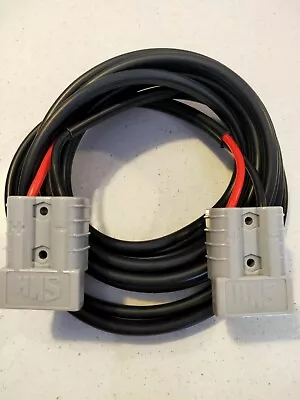 Anderson Style Plug Extension Lead 4 Meters Long 4.59mm Cable 40 Amp • $40