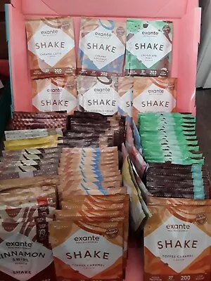 £8.99 • Buy Exante Meal Replacement Shakes X10🍌🍫 CHOOSE OWN😋CHECK STOCK😊BEFORE ORDERING 