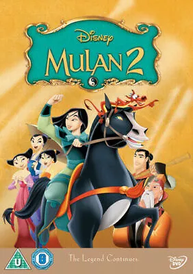 Mulan 2 - Disney Dvd - New / Sealed Dvd - Uk Stock • £4.99