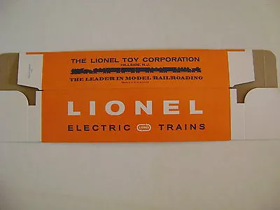 Lionel 3519 Remote Control Green Satellite Car Licensed Reproduction Window Box • $7.49