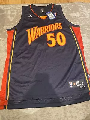 Corey Maggette Warriors Adidas Jersey Swingman Blue Sewn Men Xxl Nwt Rare Vtg • $119.99