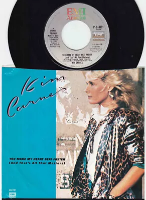 Kim Carnes - You Make My Heart Beat Faster And That's All That Matte - I8100z • $14.81