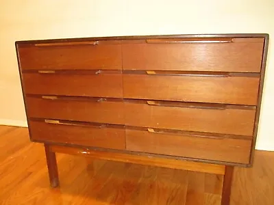 Asko Export Mid Century Sideboard Scandinavian Teak Wood Dresser • $2600