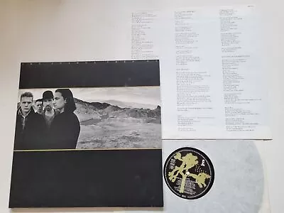 U2 - The Joshua Tree Vinyl LP Europe • £41.99