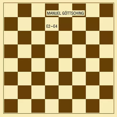 Manuel Göttsching  E2-E4  (35th Anniversary Edition) New Sealed Vinyl LP • $33.99