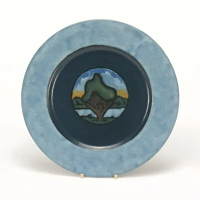 $595 • Buy PRP Saturday Evening Girls Paul Revere Pottery Edith Brown Set Landscape Plate