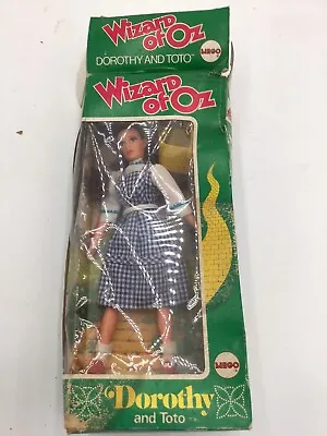 Dorothy And Toto Doll From The Mego Wizard Of Oz Collection Vintage 1974 • $13.99