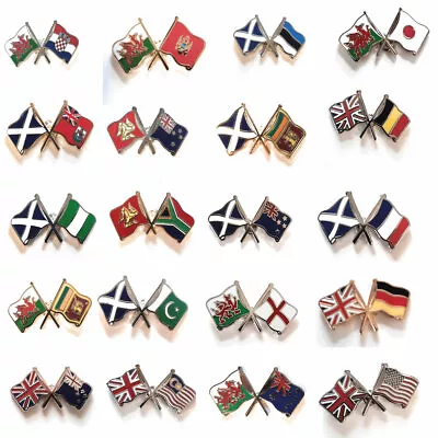 Friendship Metal Lapel Pin Badge Choice Of 250+ Designs FAST & FREE UK Delivery! • £2.99