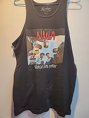 Vintage NWA Straight Outta Compton Tank Black XL • $12.99