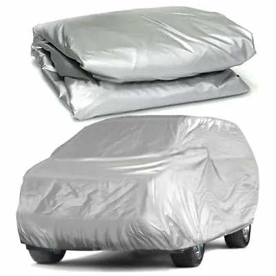 $49.99 • Buy WaterProof Full Car Cover For SUV Van Truck In Out Door Dust UV Ray Rain Snow