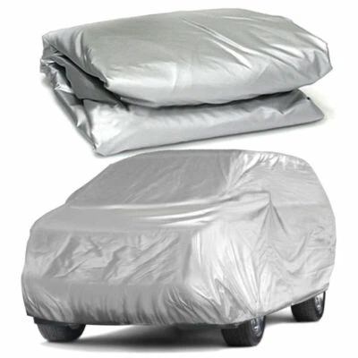 WaterProof Full Car Cover For SUV Van Truck In Out Door Dust UV Ray Rain Snow • $49.99