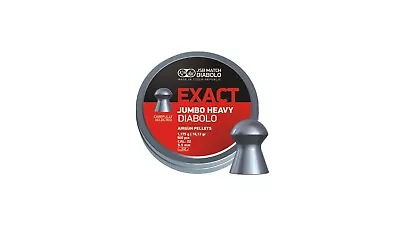 JSB Exact Jumbo Heavy .22 Pellets 18.13 Grain X5 Tins • £94.75