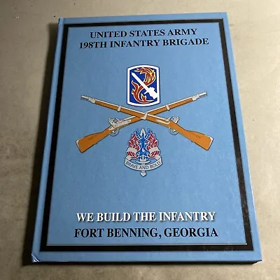 Military Yearbook: US Army 198th Infantry Brigade 2019 Fort Benning Georgia/ ALS • $48.23