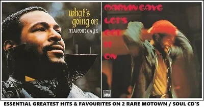 Marvin Gaye - Very Best Greatest Hits Collection - Soul Motown 2CD • £4.25