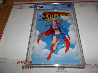 £73.03 • Buy Supergirl #1 Cgc 9.8 Michael Turner Aspen Comics Edition A