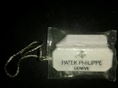 PATEK PHILIPPE Hangtag Sello Seal Cachet Sigillo GENEVE 5036/1J-001 Etiqueta Tag • $99.99