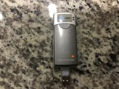 Sierra Wireless AT&T USB Connect 881 3G USB Mobile Broadband • $12.95