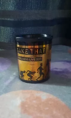 TAKE THAT Progress Live 2011 Mug • £3.99