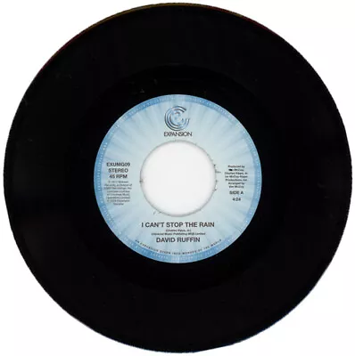 DAVID RUFFIN  I CAN'T STAND THE RAIN C/w QUESTIONS  70's MODERN SOUL • £12.99