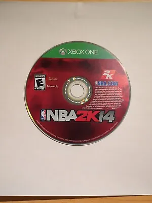 NBA 2K14 Microsoft Xbox One Disc Only Tested Works Basketball Video Game • $5.99