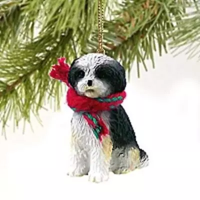 £8.99 • Buy Shih Tzu Christmas Tree Figurine Decoration/Ornament Dog Present/Gift