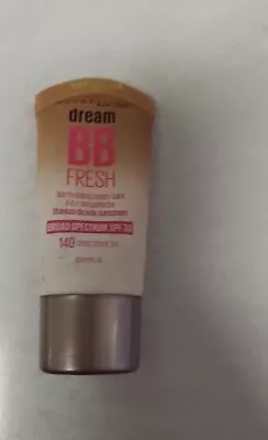 Maybelline Dream Fresh BB Cream 8 In 1 Deep Sheer Tint 140  (1 Oz.) Expired  • $5