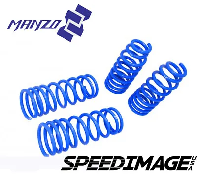 Manzo Lowering Springs Set For Vw Golf Iv Gti Mk4 1999-2005 Lowers F 1.7  R 1.7  • $115