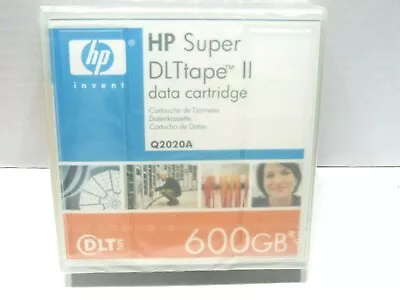 HP Super DLT Tape II Data Cartridge Q2020A 600GB • $20