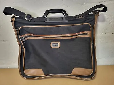 £24.99 • Buy Antler Vintage Suit Carrier Garment Case Travel Bag Hanging Wardrobe - Black
