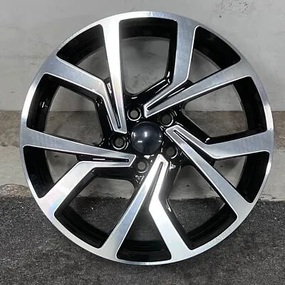 $800 • Buy 18  Gti Mk7 Style Black Mach Wheels Rims Fits Vw Volkswagen Cc Passat Jetta Sel