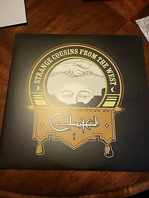 CLUTCH - Strange Cousins From The West 2 X LP BLK Vinyl Album SEALED NEW RECORD • $35