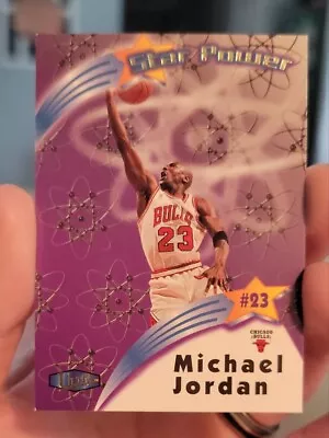 1997-98 Ultra #1 SP Michael Jordan Star Power • $65