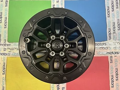 2022 2023 Dodge Ram 1500 Trx Factory Oem Beadlock Wheel Rim 18” Black 6wc39trmaa • $579