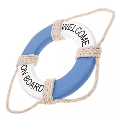  House Decorations For Home Decorative Life Ring Buoy Pendant The Sign • £11.99