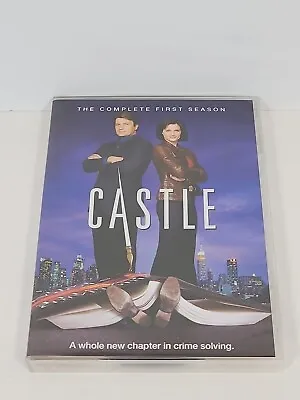 Castle: The Complete First Season - DVD - T.V. Series - Fast Free Shipping • $7.98