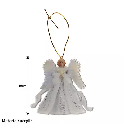 Christmas Tree Angel Fairy Festive Xmas Tree Ornament Decoration-Gift YA • $8.96