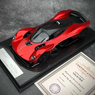 Frontiart 1/18 Aston Martin Valkyrie Supercar Model Met. Candy Red F106-77 LE300 • $599