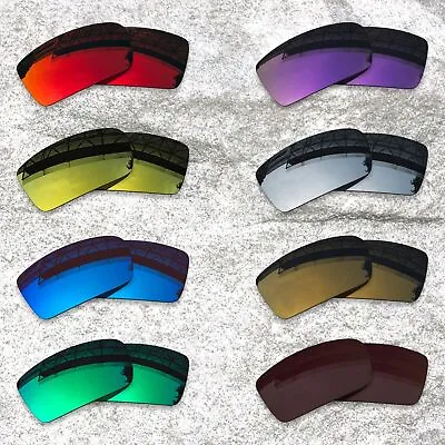 LenzPower Replacement POLARIZED Lens For-Oakely Gascan Sunglasses US Chioces • $7.58