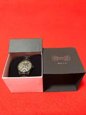 Monogatari Series Bakemonogatari Shinobu Oshino Wristwatch Supergroupies Watch • $288